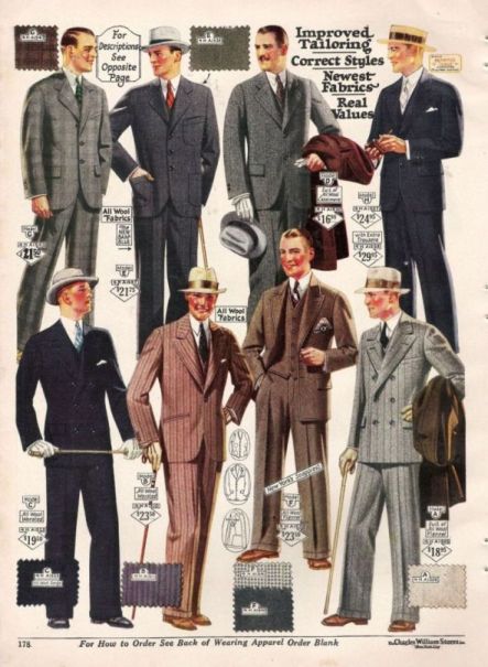 1920s mens fashion style guide 2021
