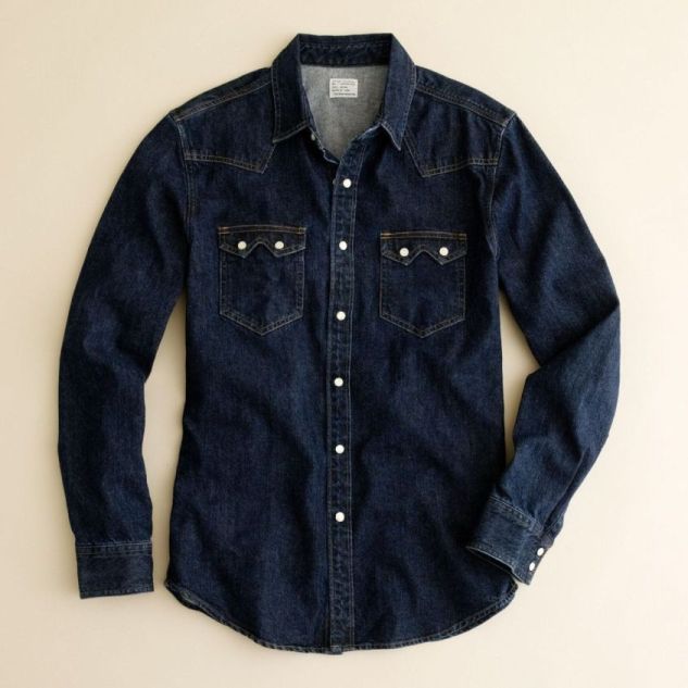 Crew West Chambray Shirt