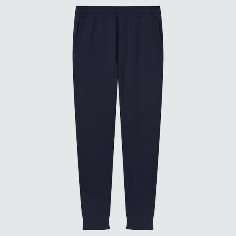 Navy blue sweatpants for men